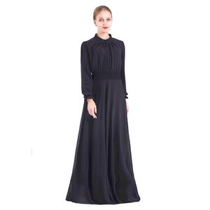 Eid Mubarak Kaftan Dubai Abaya Turkey Hijab Chiffon Muslim Dress Ramadan Caftan Islam Turkish Dresses Abayas For Women Vestidos