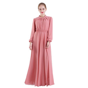 Eid Mubarak Kaftan Dubai Abaya Turkey Hijab Chiffon Muslim Dress Ramadan Caftan Islam Turkish Dresses Abayas For Women Vestidos