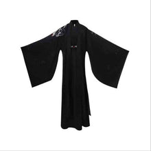 Load image into Gallery viewer, Hanfu Men&amp;Women Chinese Traditional Embroidery Black Hanfu Adult Couples Halloween Cosplay Costume Fancy Dress For Men&amp;Women 4XL
