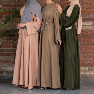 Eid Abaya Dubai Turkey Arabic Muslim Fashion Hijab Dress Kaftan Islam Clothing Dresses For Women Vestidos Robe Musulman De Mode