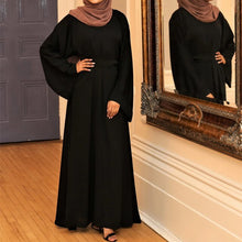 Load image into Gallery viewer, Eid Abaya Dubai Turkey Arabic Muslim Fashion Hijab Dress Kaftan Islam Clothing Dresses For Women Vestidos Robe Musulman De Mode
