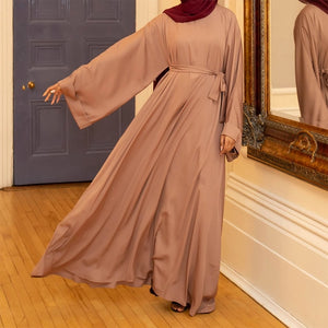 Eid Abaya Dubai Turkey Arabic Muslim Fashion Hijab Dress Kaftan Islam Clothing Dresses For Women Vestidos Robe Musulman De Mode