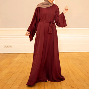 Eid Abaya Dubai Turkey Arabic Muslim Fashion Hijab Dress Kaftan Islam Clothing Dresses For Women Vestidos Robe Musulman De Mode